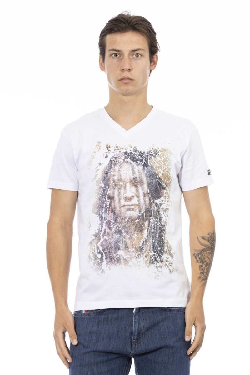 Trussardi Action Camiseta 2AT144_01White