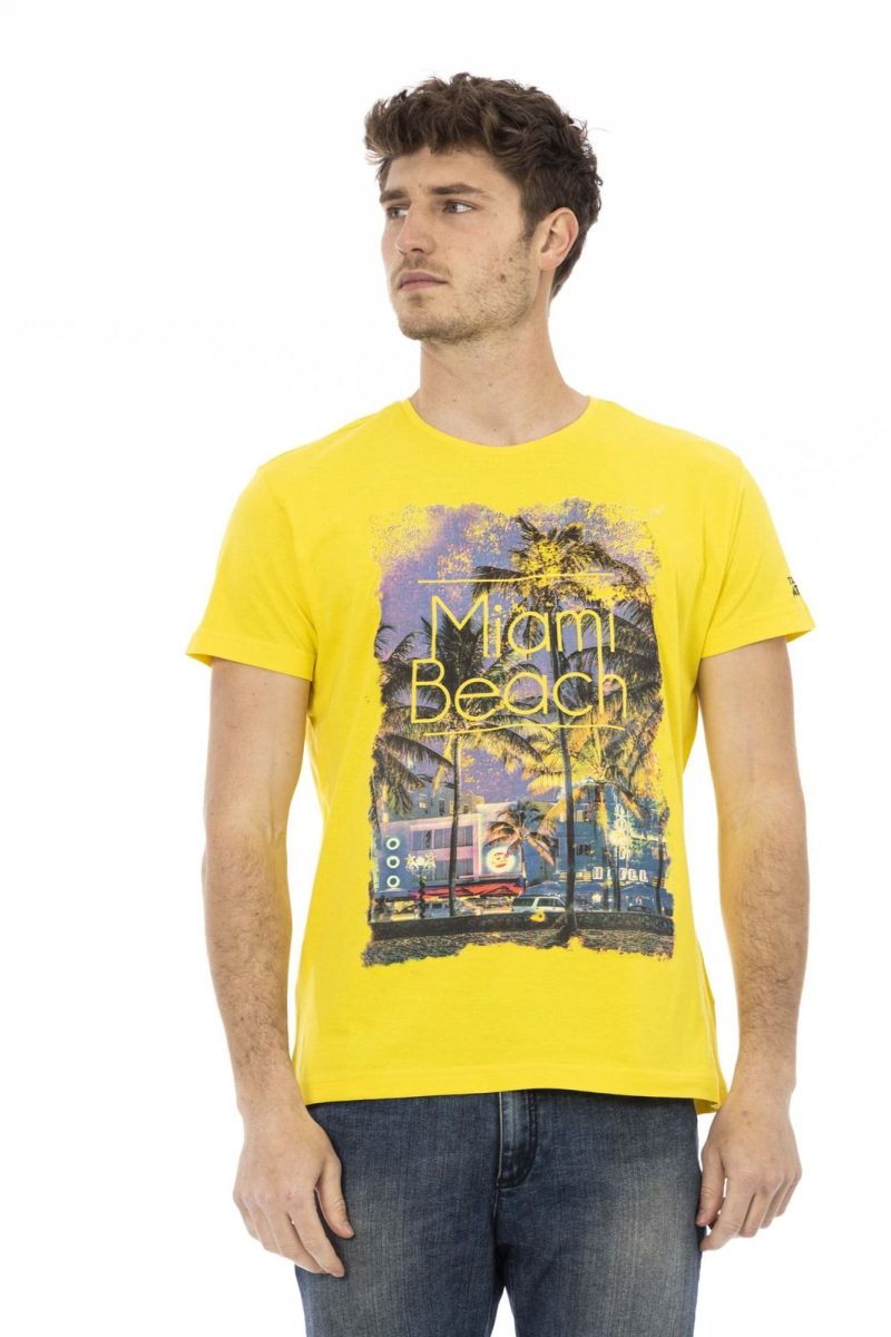 Trussardi Action Camiseta 2AT26_03Yellow