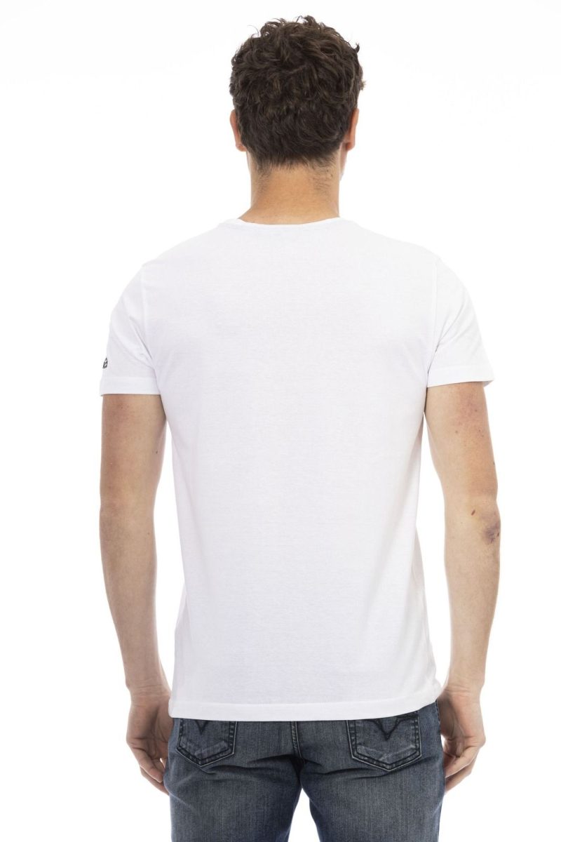 Trussardi Action Camiseta 2AT36_03WHITE - Image 3