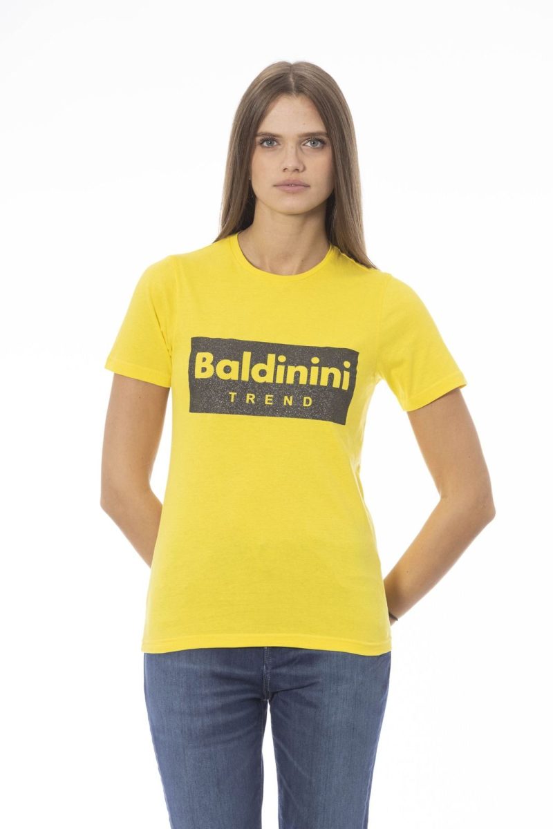 Baldinini Trend Camiseta TSD07_MANTOVA_GialloYellow - Image 2