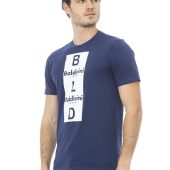 Baldinini Trend Camiseta TSU538_COMO_BLU2 - Image 2