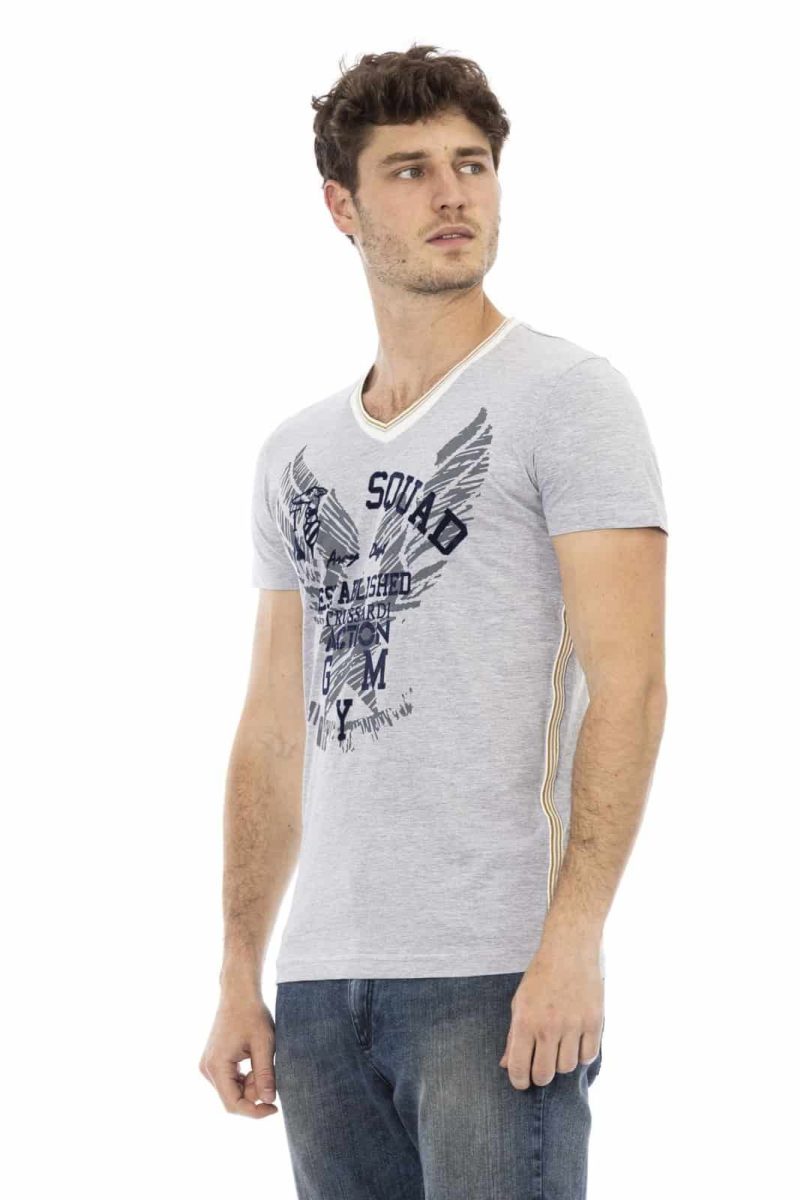 Trussardi Action Camiseta 2AT21A_13Grey - Image 2