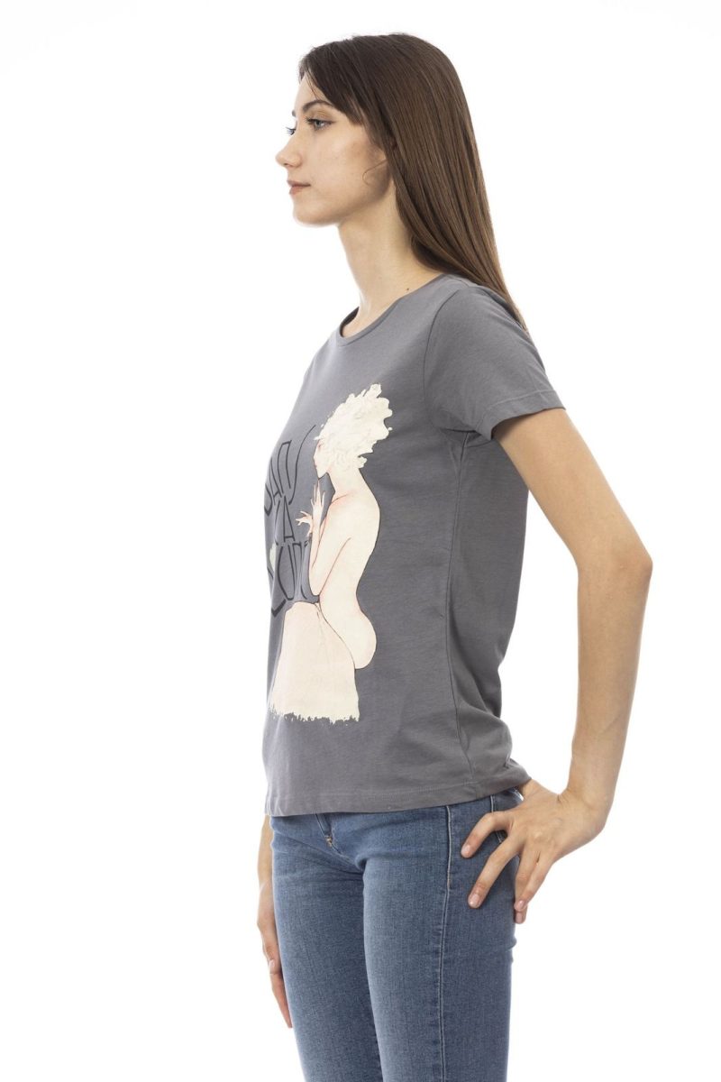 Trussardi Action Camiseta 2BT25_18Grey - Image 2