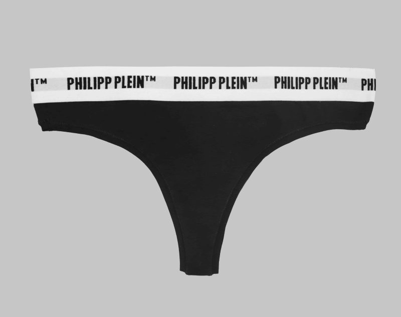 Philipp Plein Cuecas DUPP0199_BI-PACK_BLACK - Image 2