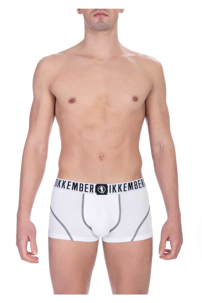 Bikkembergs Bermudão BKK1UTR06BI_WHITE