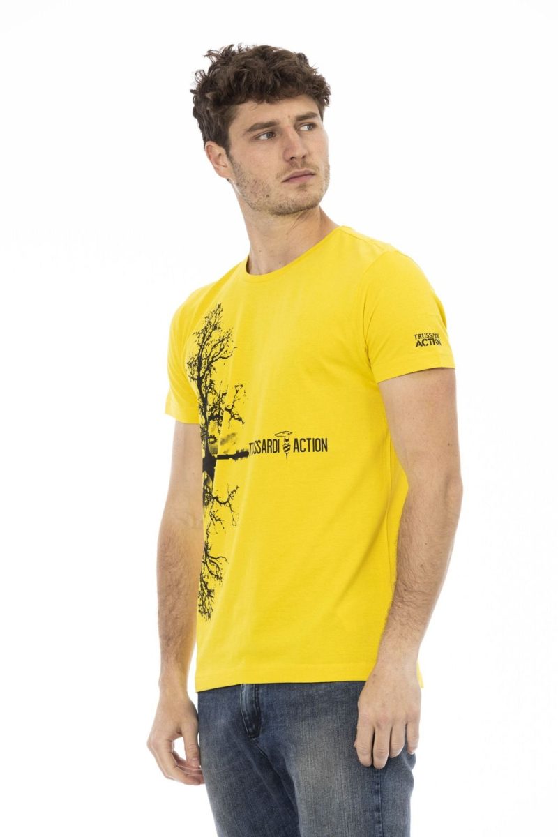 Trussardi Action Camiseta 2AT15_07Yellow - Image 2