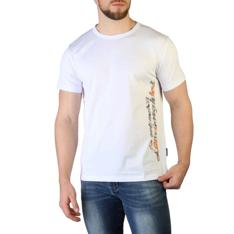 Lamborghini Camiseta B3XVB7T0_30260-003WHITE