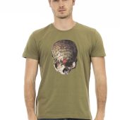 Trussardi Action Camiseta 2AT36_05GREEN