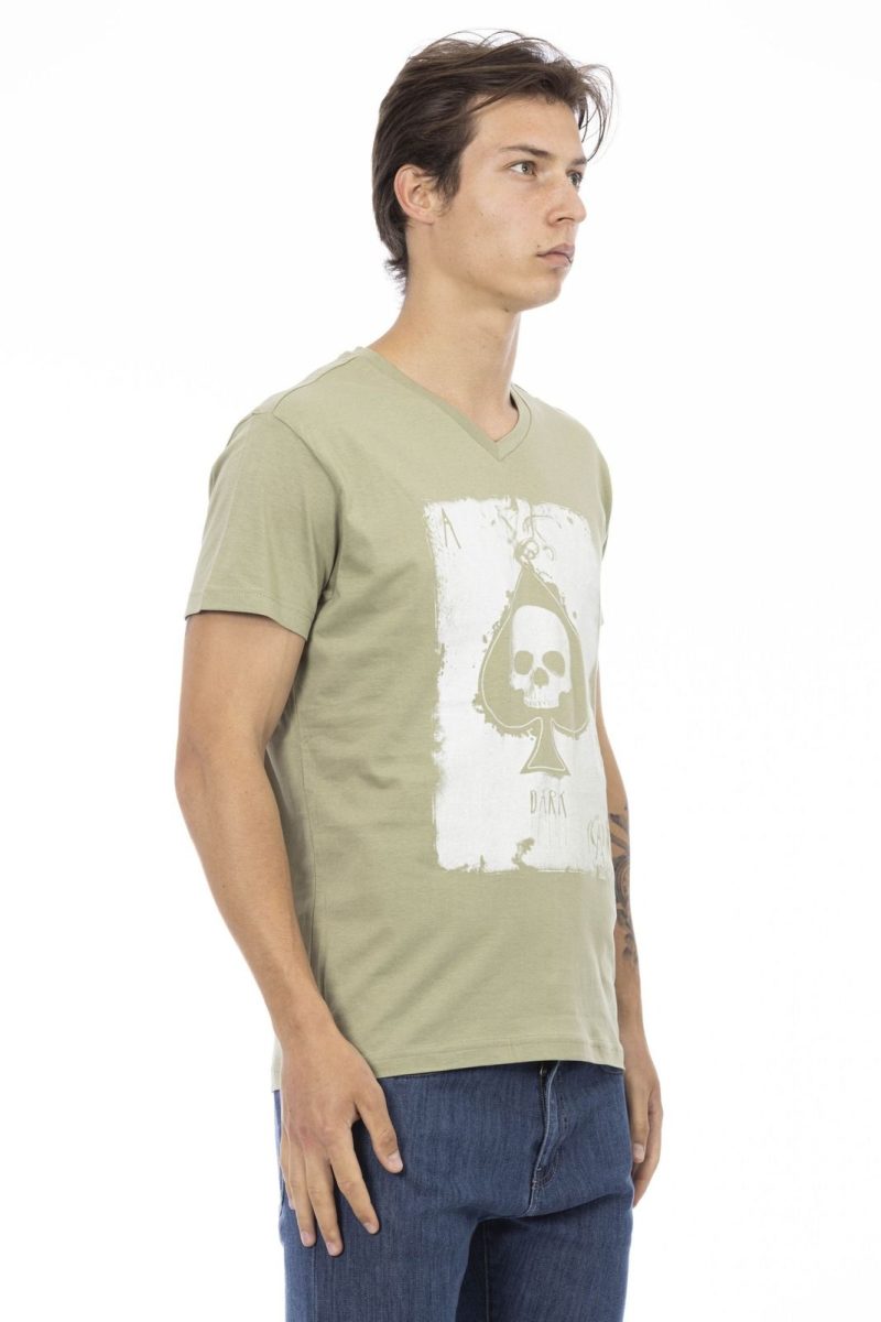 Trussardi Action Camiseta 2AT132_02Green - Image 2