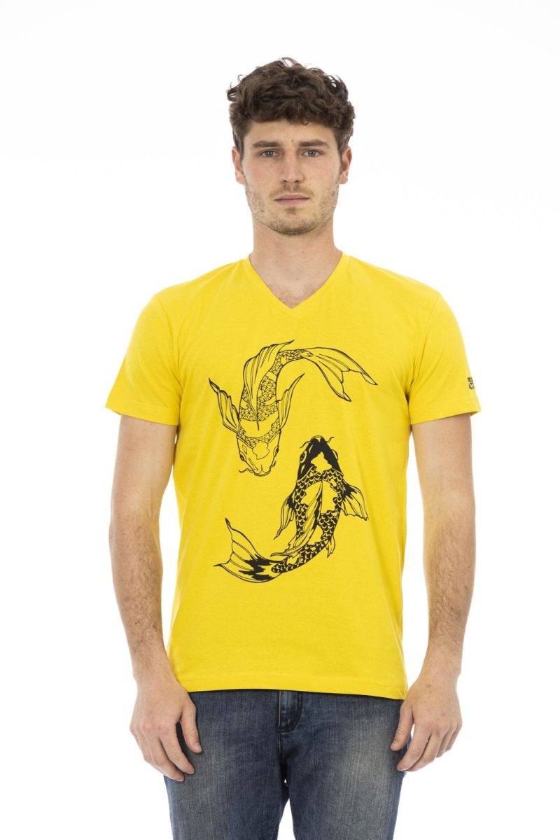 Trussardi Action Camiseta 2AT112_07Yellow