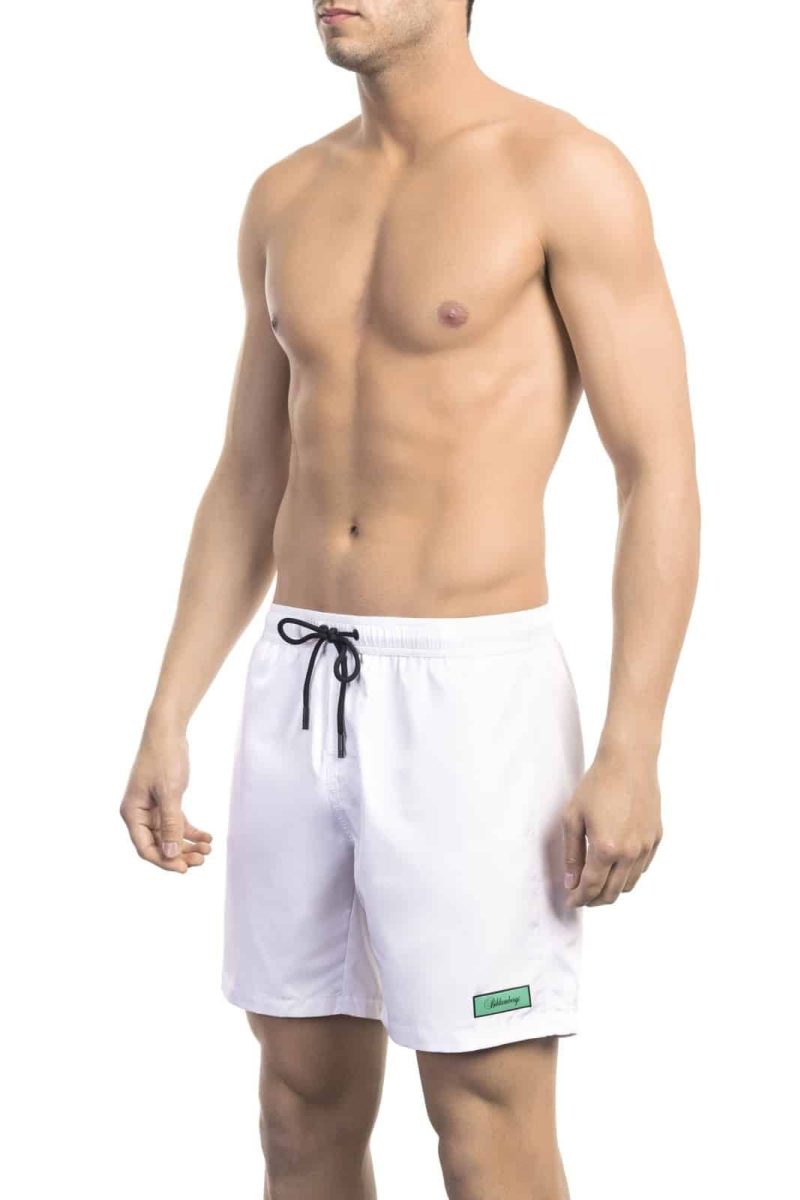 Bikkembergs Beachwear Roupa de banho BKK1MBM10_WHITE