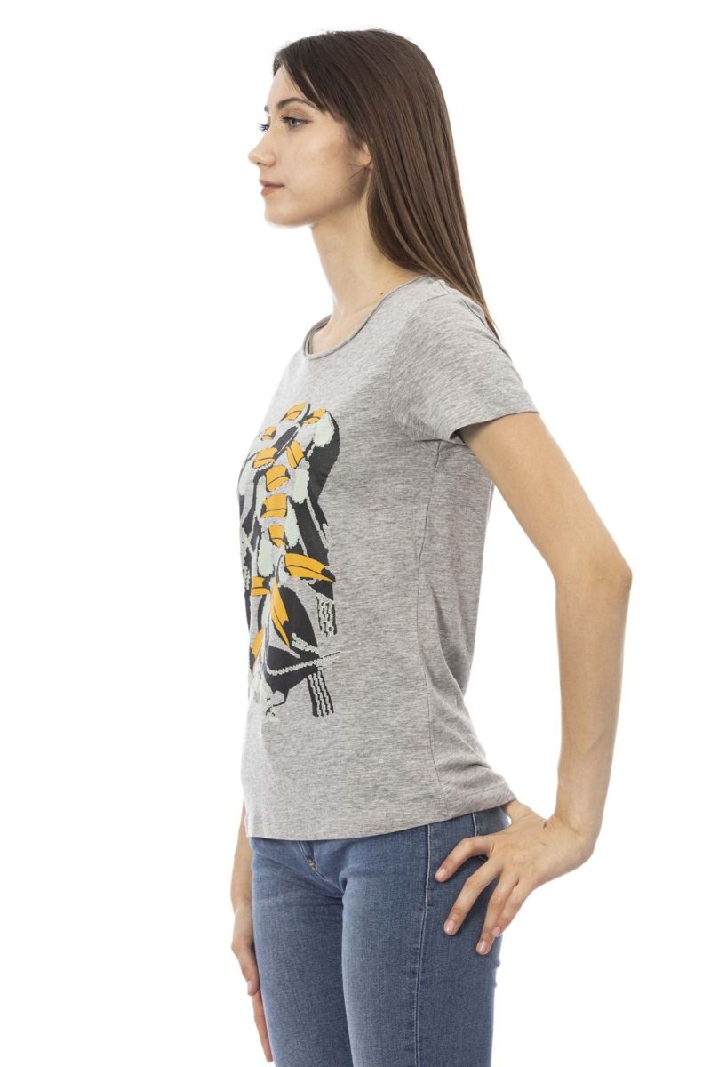 Trussardi Action Camiseta 2BT15_12Grey - Image 2