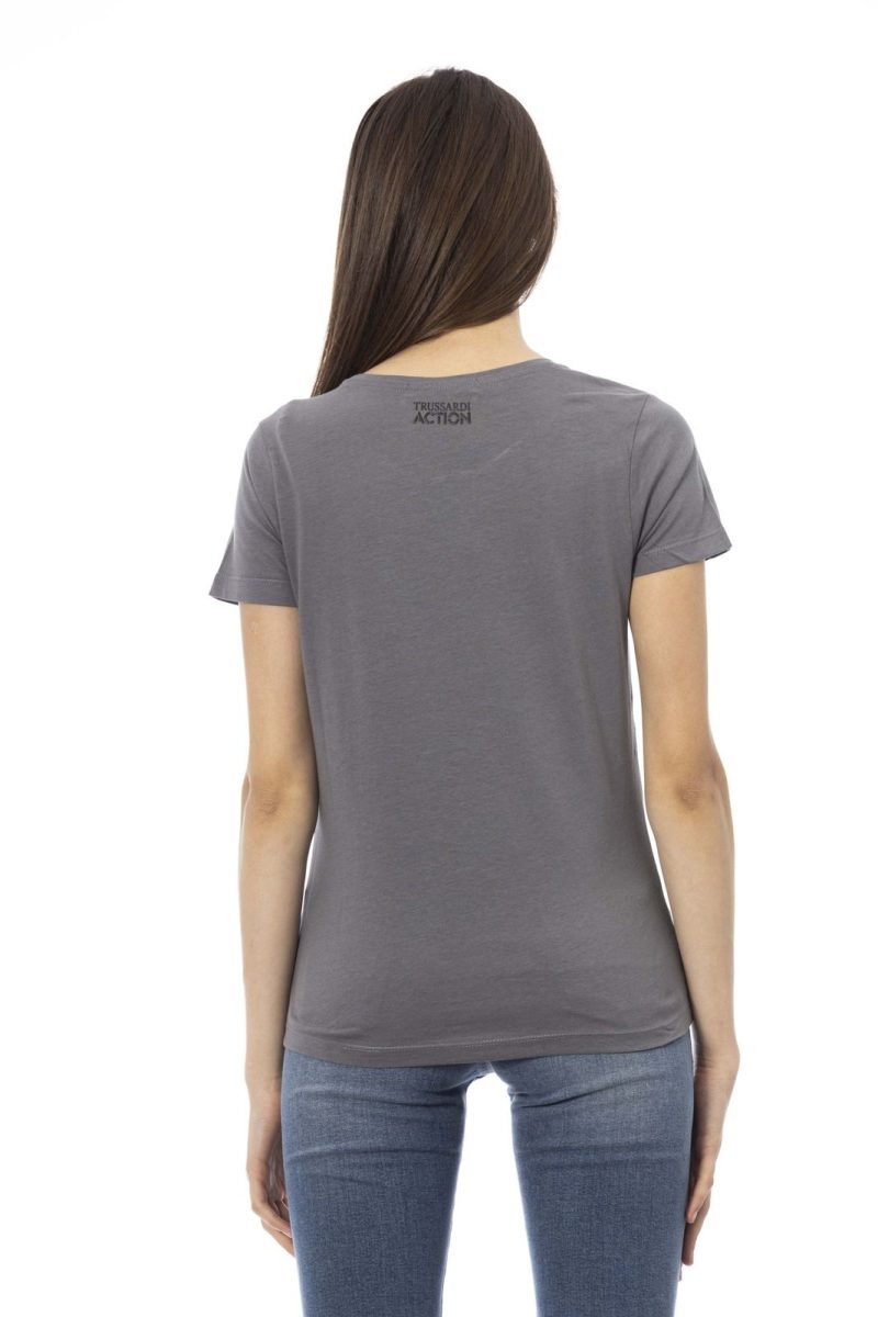 Trussardi Action Camiseta 2BT25_18Grey - Image 3