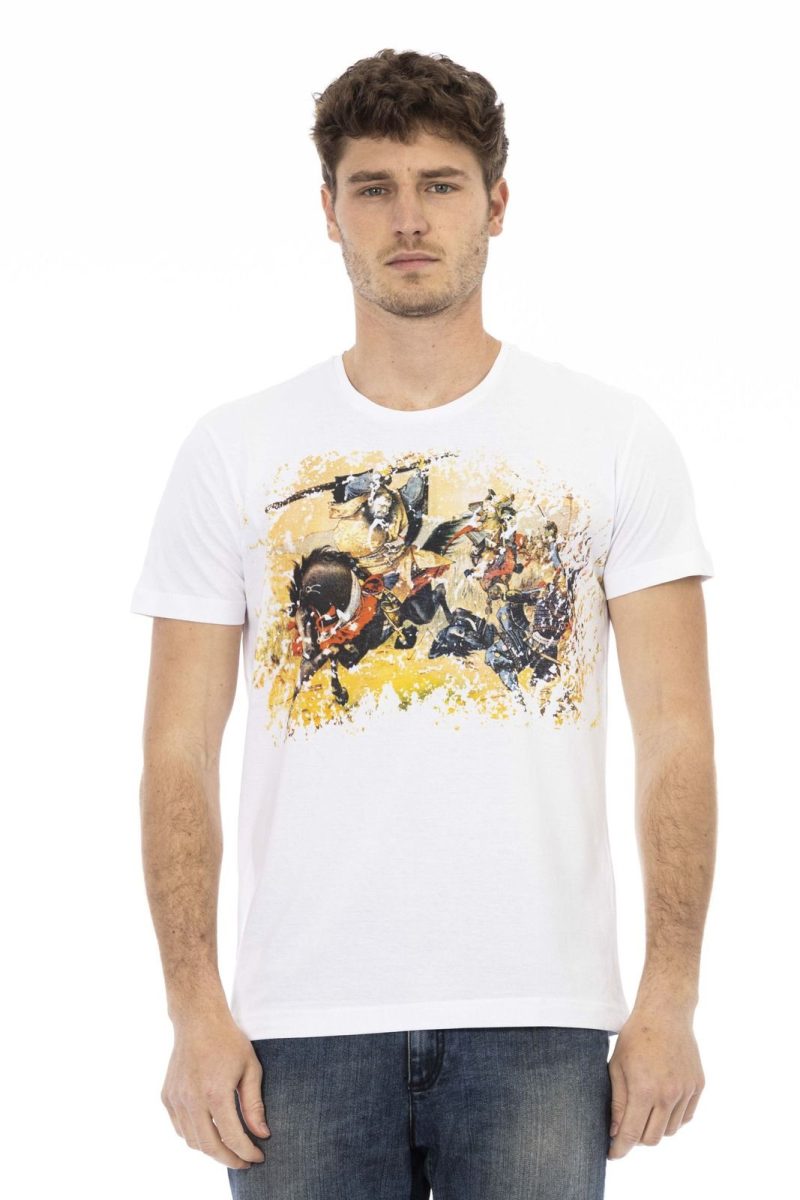 Trussardi Action Camiseta 2AT09_01White