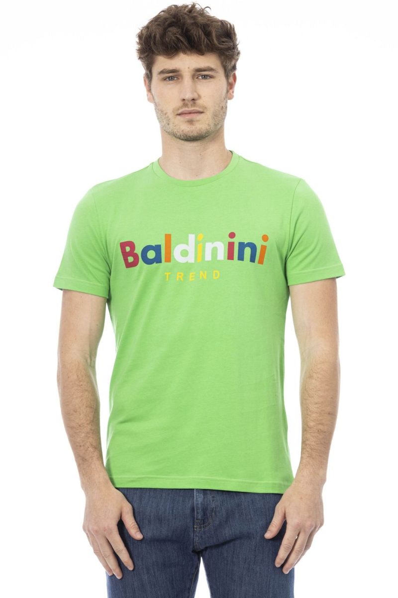 Baldinini Trend Camiseta TRU542_COMO_VERDE