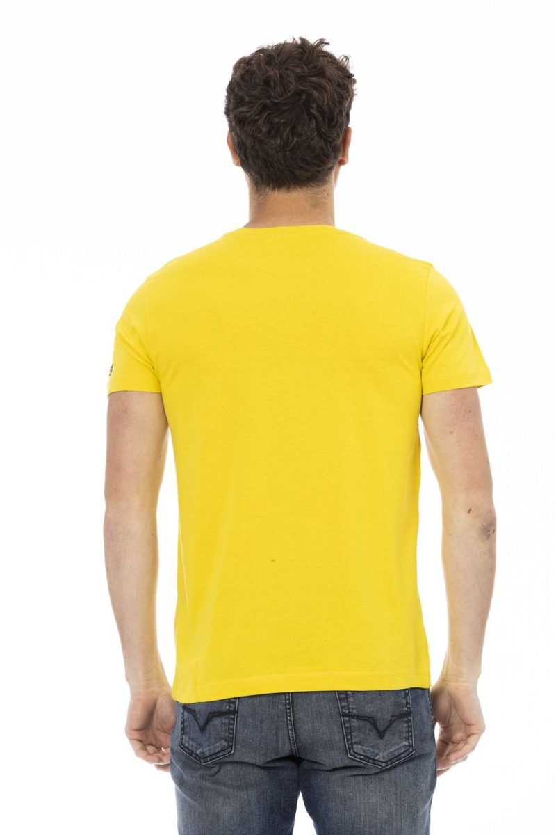 Trussardi Action Camiseta 2AT15_07Yellow - Image 3