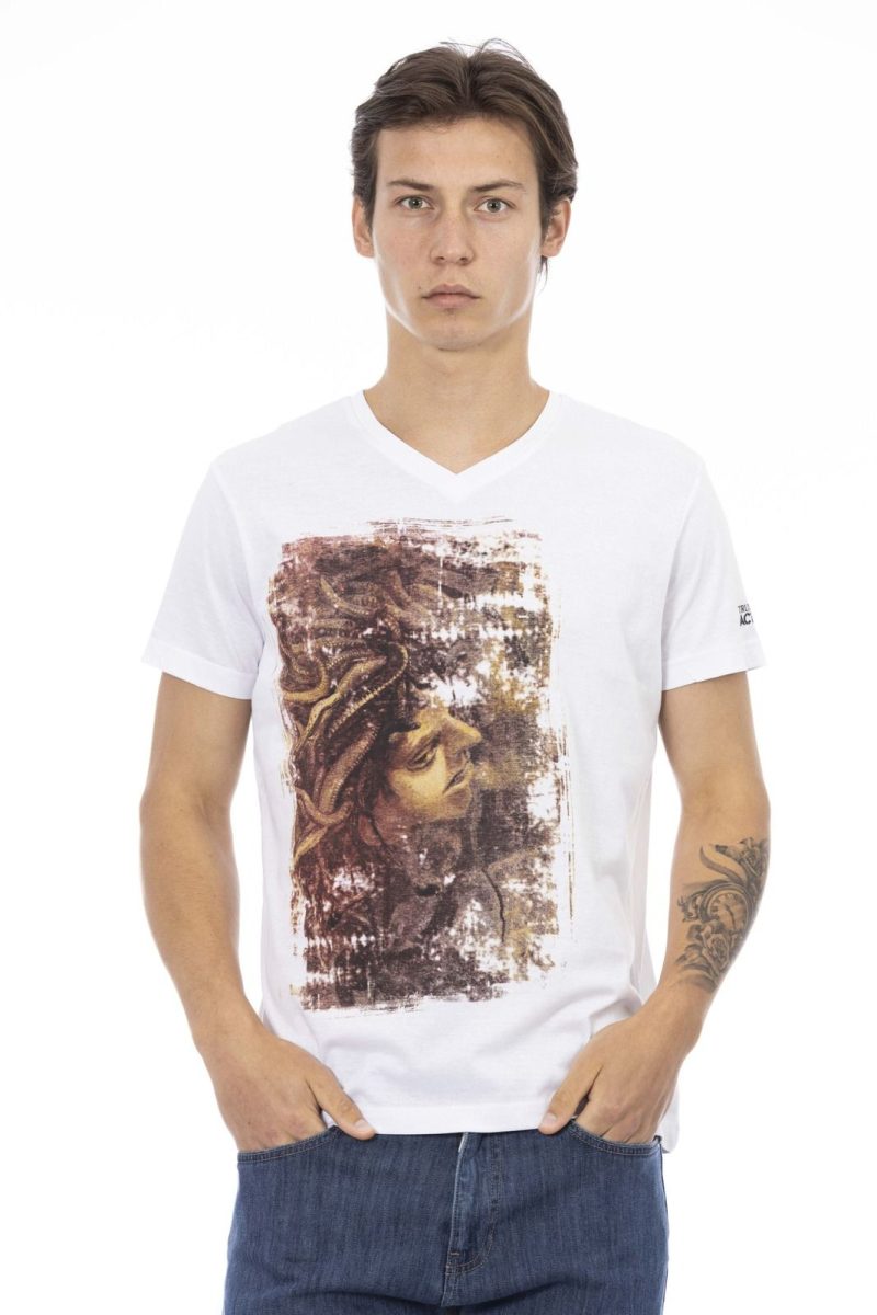 Trussardi Action Camiseta 2AT151_01White