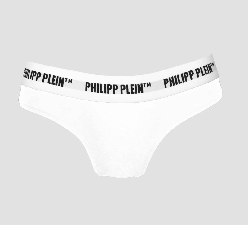 Philipp Plein Cuecas DUPM0101_BI-PACK_WHITE - Image 2