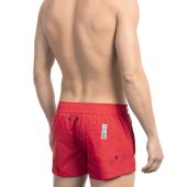 Bikkembergs Beachwear Roupa de banho BKK1MBX01_RED - Image 2