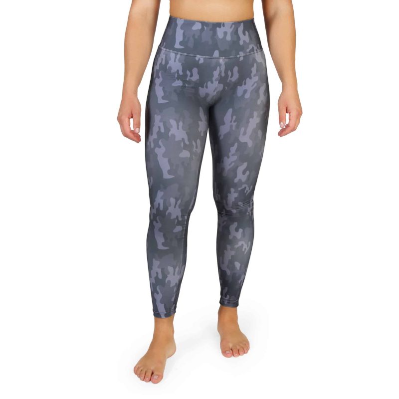 Bodyboo Leggings BB23956_Camo-DKGrey - Image 3