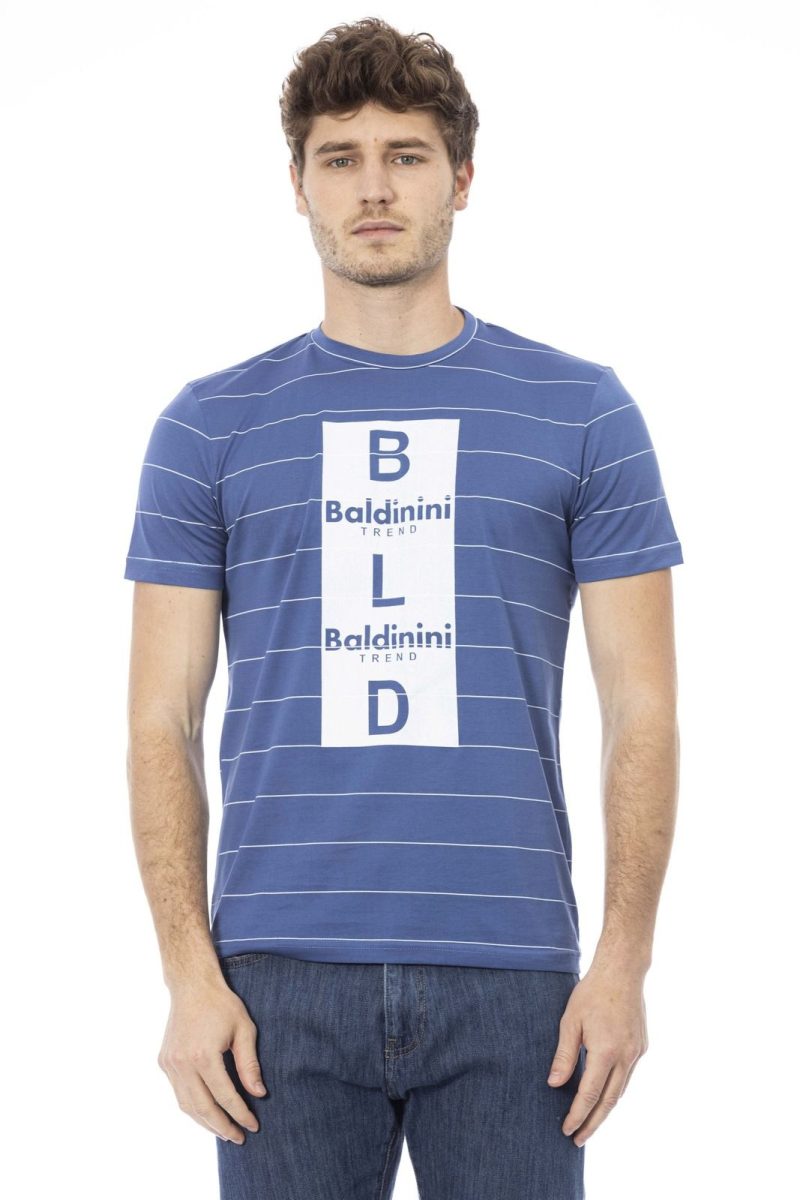 Baldinini Trend Camiseta TSU538_COMO_RigaBluette