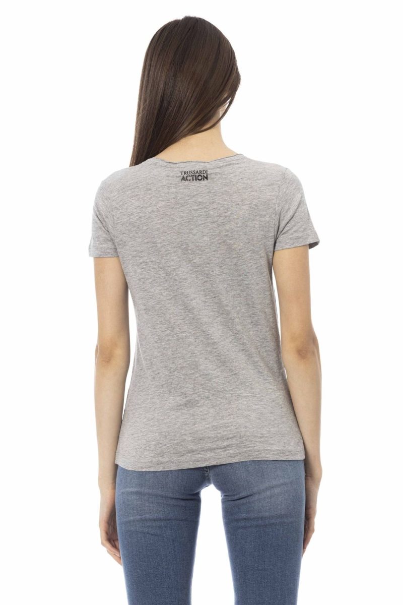 Trussardi Action Camiseta 2BT15_12Grey - Image 3