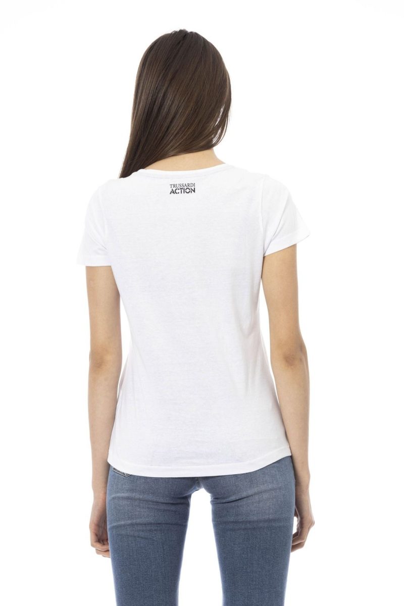 Trussardi Action Camiseta 2BT21_001WHITE - Image 3