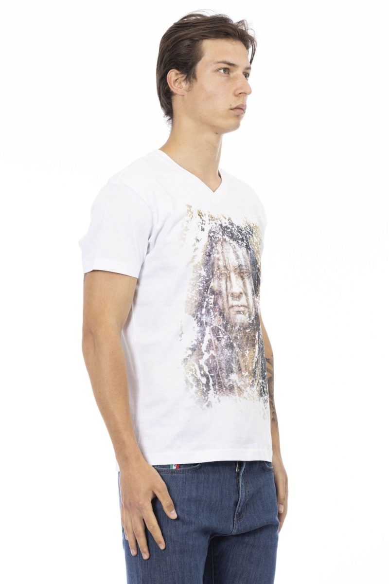 Trussardi Action Camiseta 2AT144_01White - Image 2