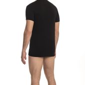 Cavalli Class Camiseta QXO03E_CLL1MTS04SI_BLACK - Image 2