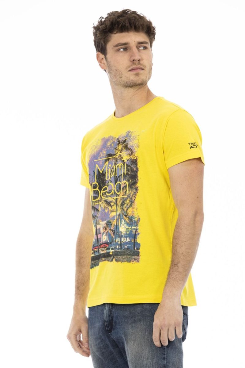 Trussardi Action Camiseta 2AT26_03Yellow - Image 2