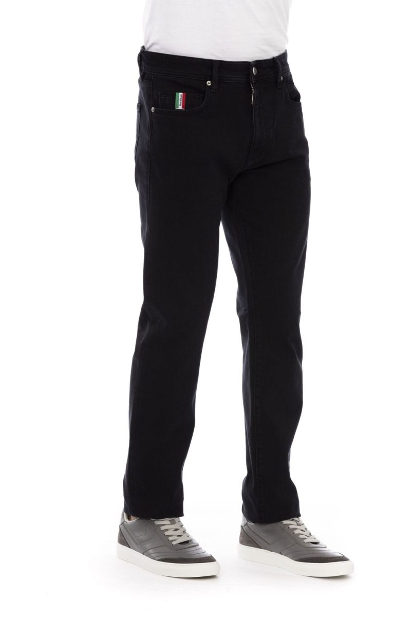 Baldinini Trend Jeans T2425_CUNEO_NeroBlack - Image 2