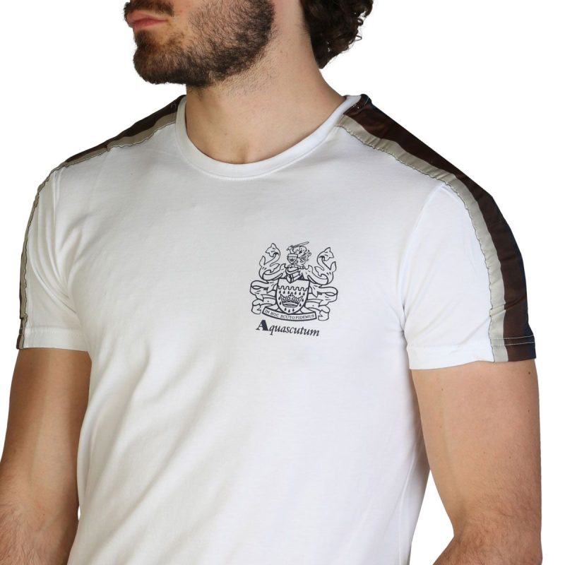 Aquascutum Camiseta QMT017M0_01 - Image 3