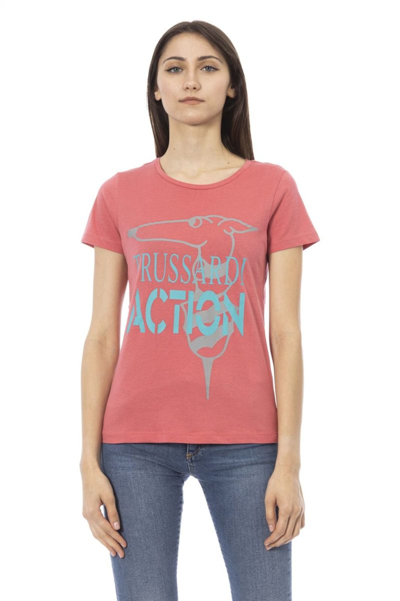 Trussardi Action Camiseta 2BT02_31Ciclamino