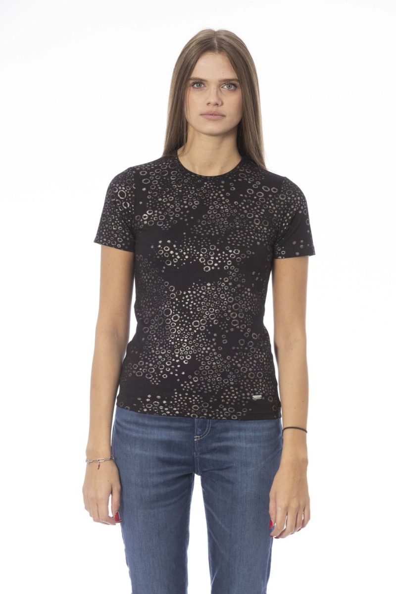 Baldinini Trend Camiseta TSD08POIS_MANTOVA_NeroBlack