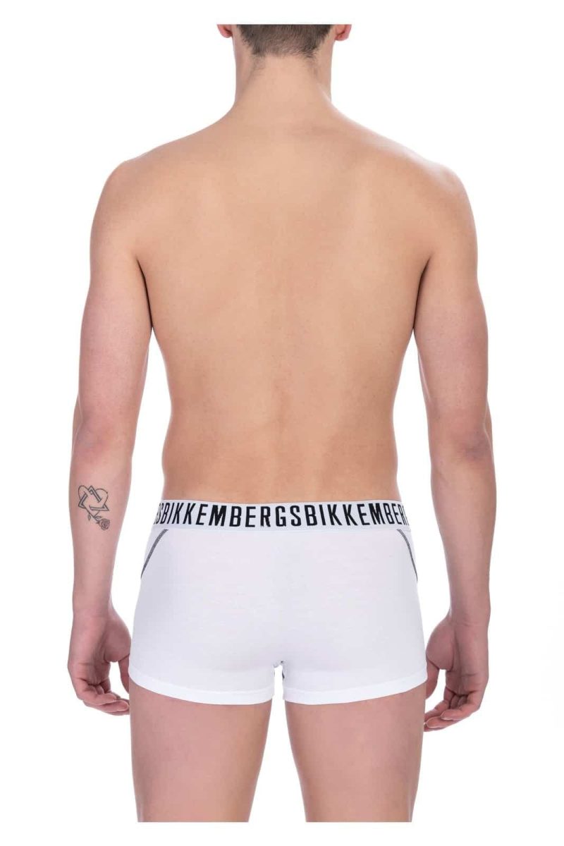 Bikkembergs Bermudão BKK1UTR06BI_WHITE - Image 2