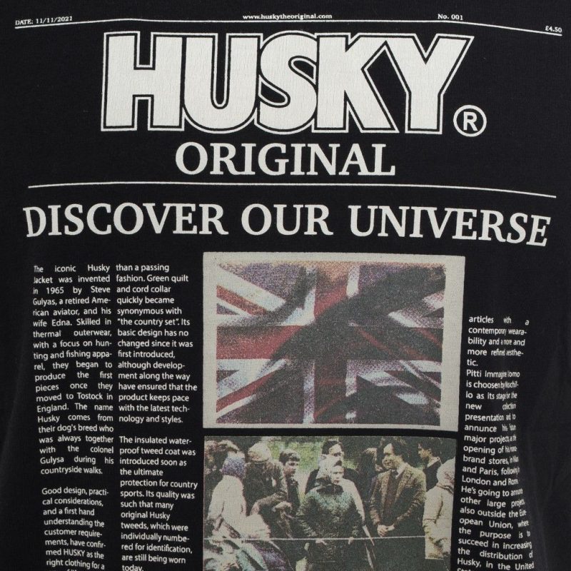 Husky Camiseta X073_HS23BEUTC35CO196-TYLER_C002 - Image 3