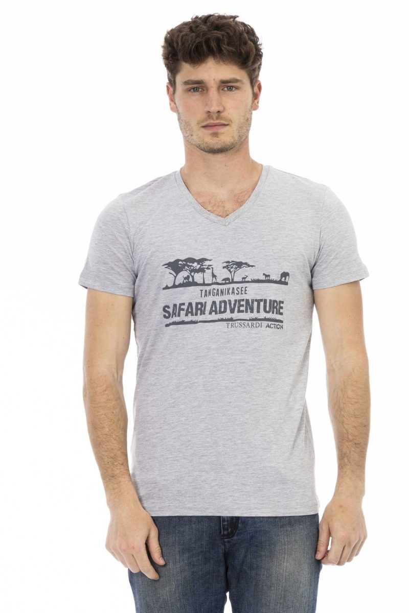 Trussardi Action Camiseta 2AT04_V_13Grey