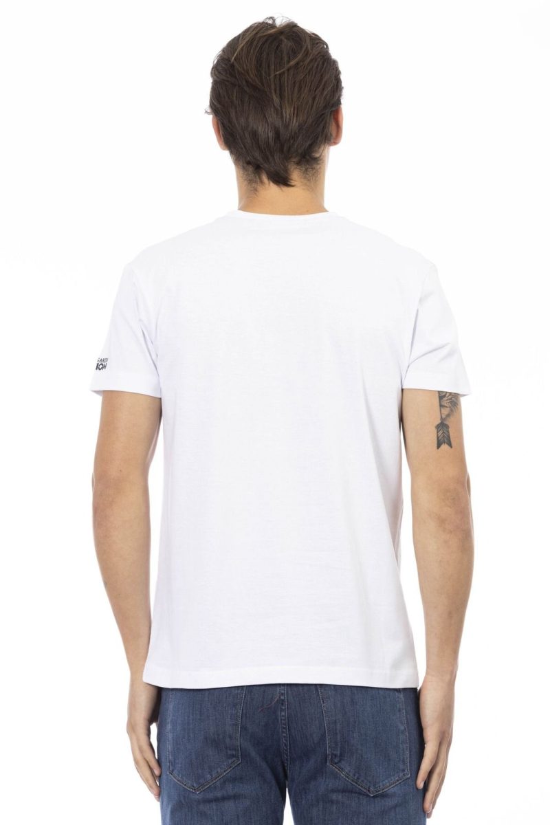 Trussardi Action Camiseta 2AT144_01White - Image 3