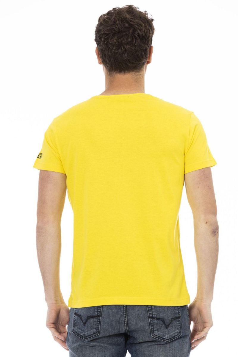 Trussardi Action Camiseta 2AT26_03Yellow - Image 3