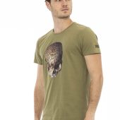 Trussardi Action Camiseta 2AT36_05GREEN - Image 2