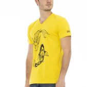 Trussardi Action Camiseta 2AT112_07Yellow - Image 2