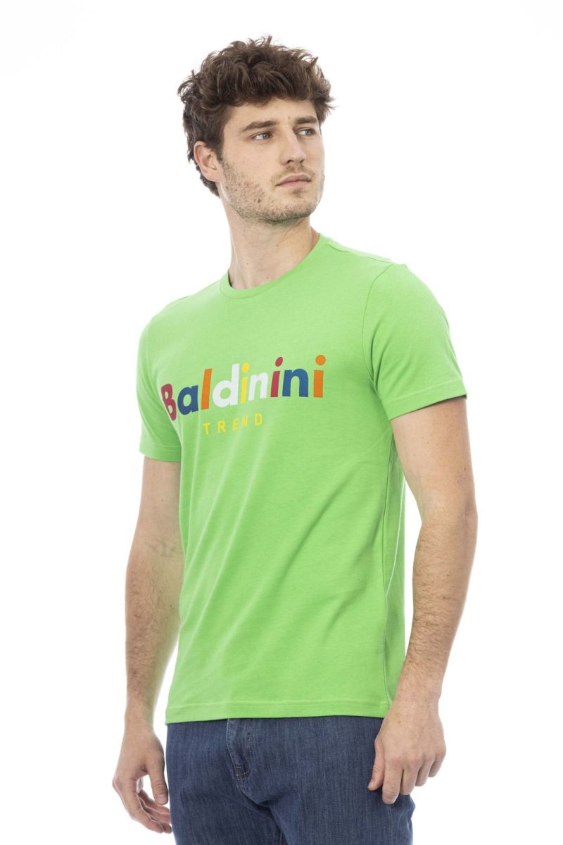 Baldinini Trend Camiseta TRU542_COMO_VERDE - Image 2