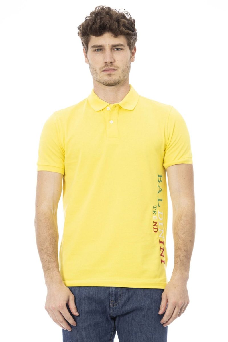 Baldinini Trend Polo MOD.6PO_SONDRIO_GialloYellow