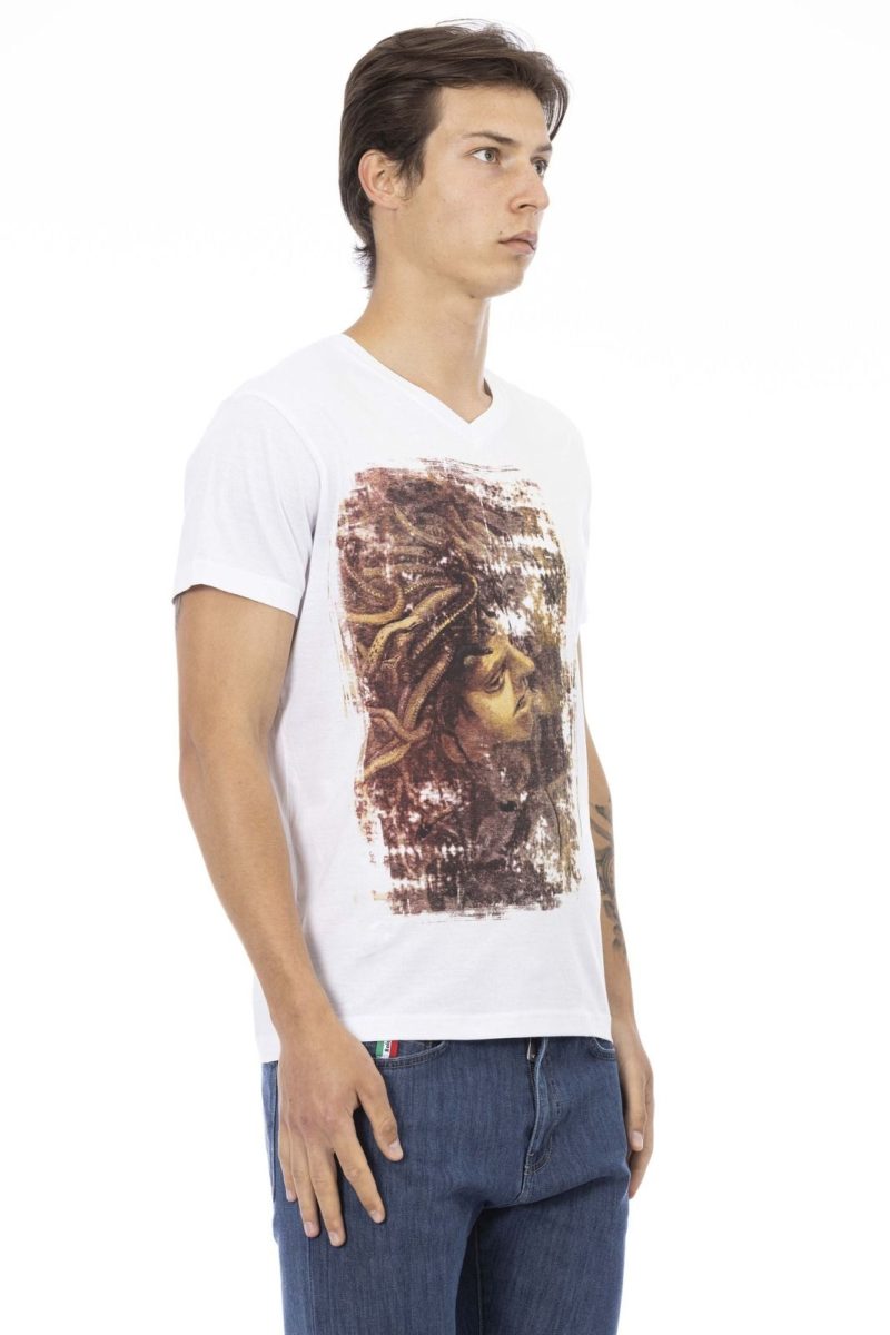 Trussardi Action Camiseta 2AT151_01White - Image 2