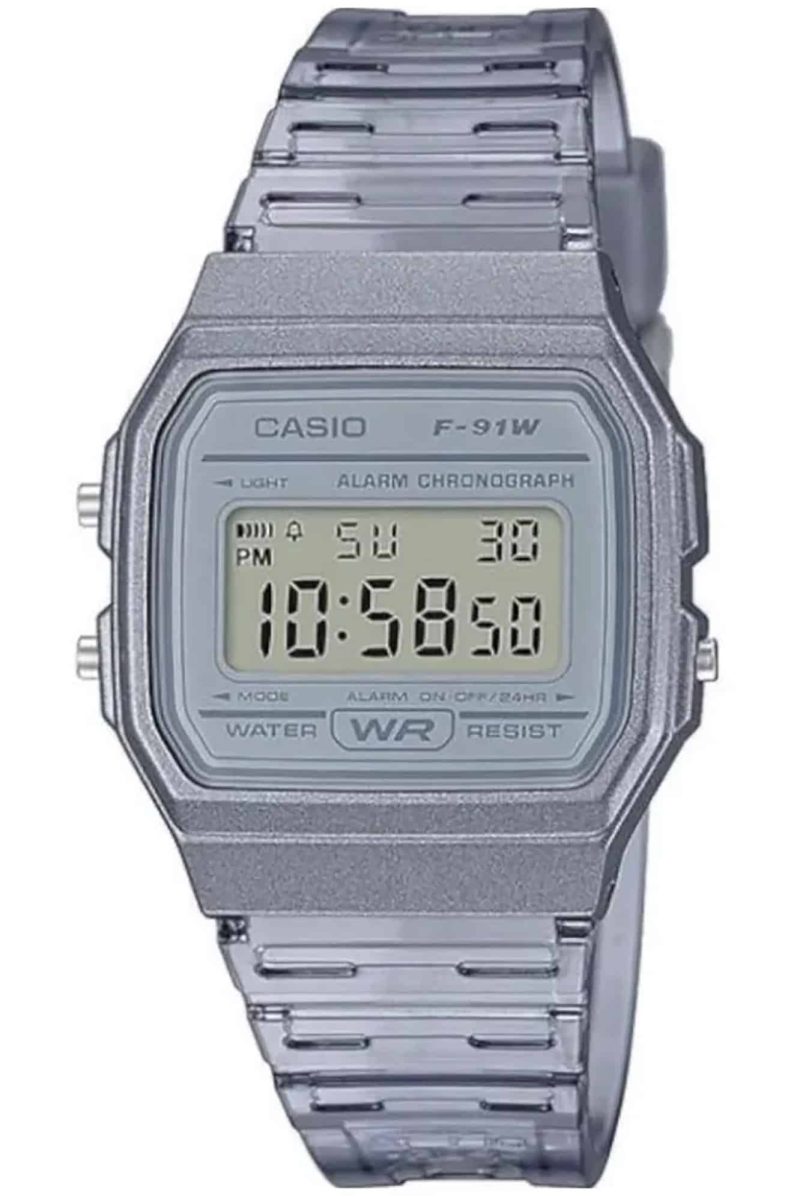 Casio Relógios F-91WS-8DF_M