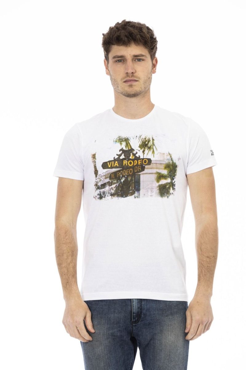 Trussardi Action Camiseta 2AT28_03WHITE