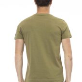 Trussardi Action Camiseta 2AT36_05GREEN - Image 3