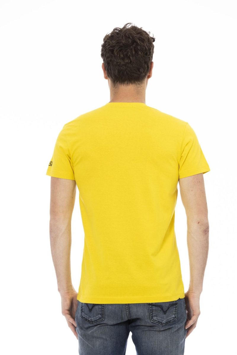 Trussardi Action Camiseta 2AT112_07Yellow - Image 3