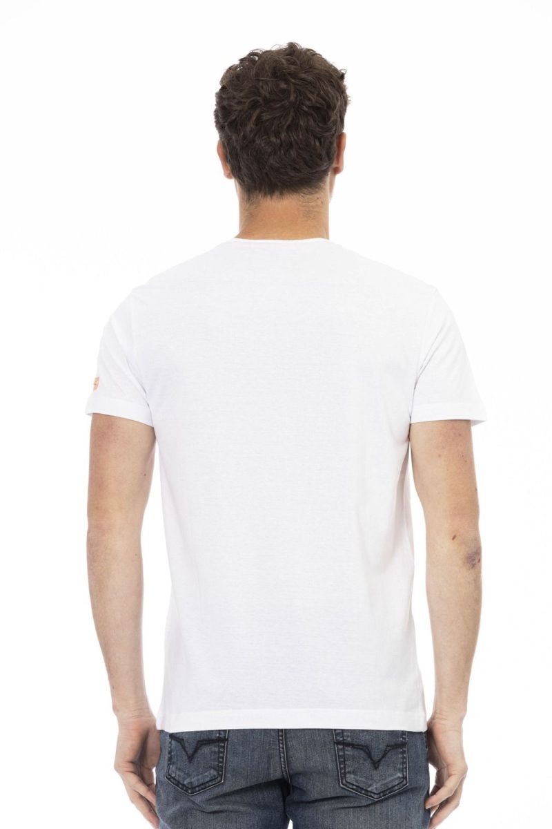 Trussardi Action Camiseta 2AT09_01White - Image 3