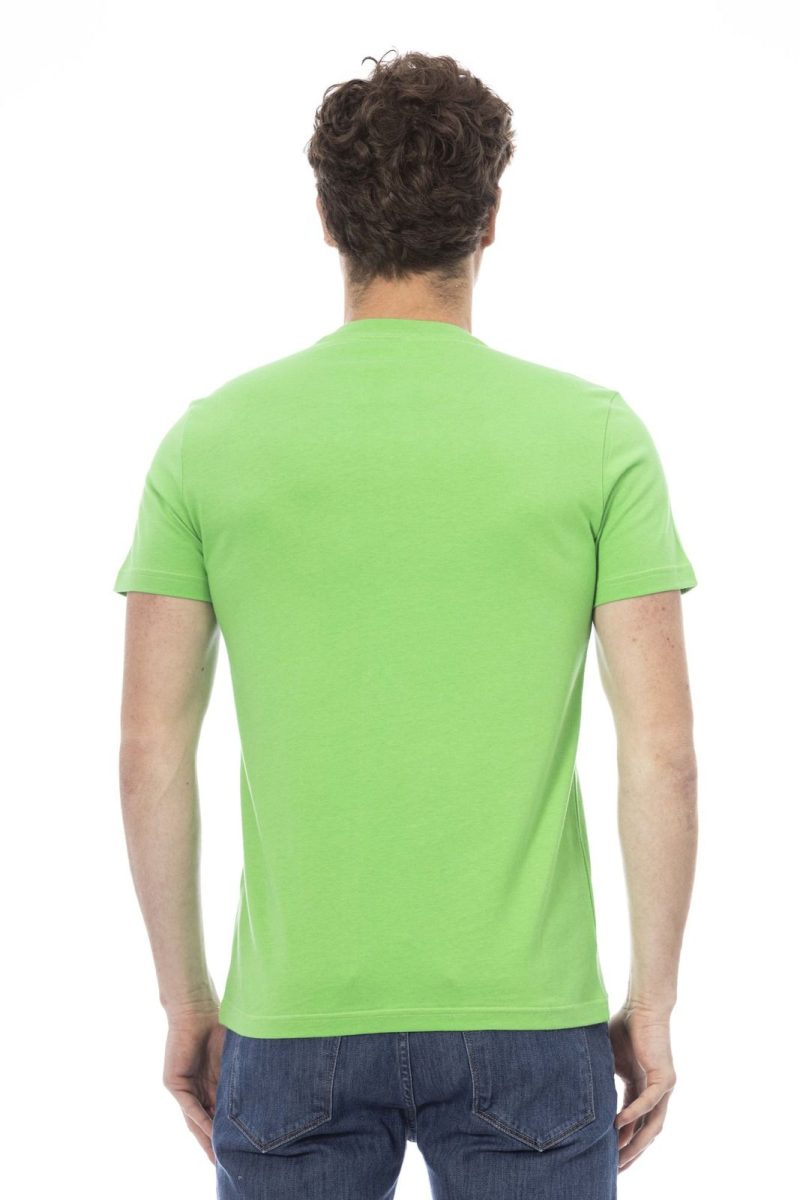 Baldinini Trend Camiseta TRU542_COMO_VERDE - Image 3